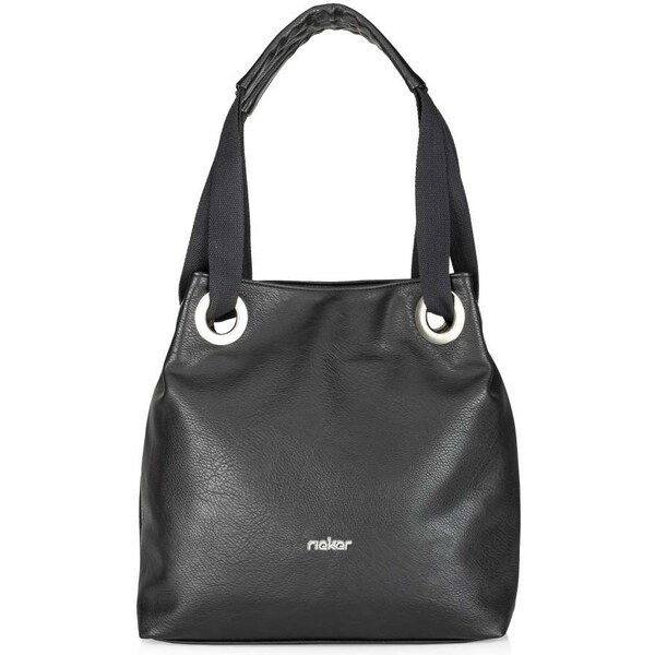 Dámska kabelka RIEKER C2101-168/19 čierna W5 58464077