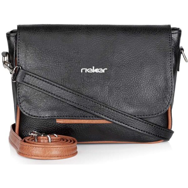 Dámska kabelka RIEKER C2438-192/19-152/19 čierna W5 62054267
