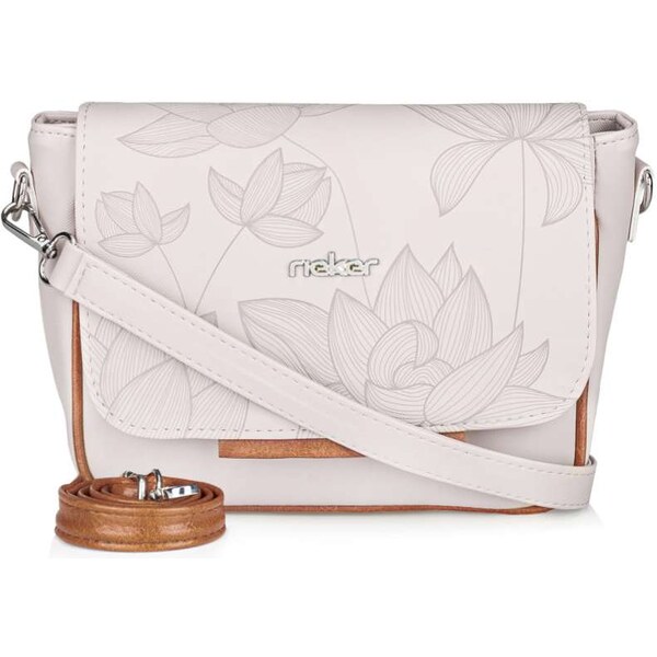 Dámska kabelka RIEKER C2438-193/168-152/19-KWT béžová W5 62054268