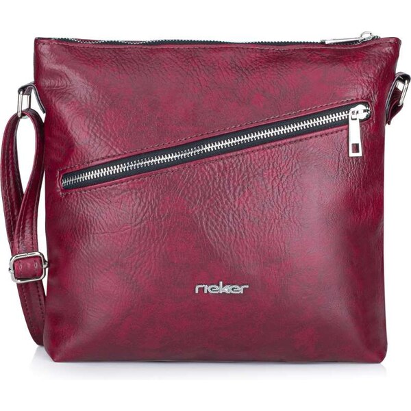 Dámska kabelka RIEKER C2442-199/25 červená W5 62054270