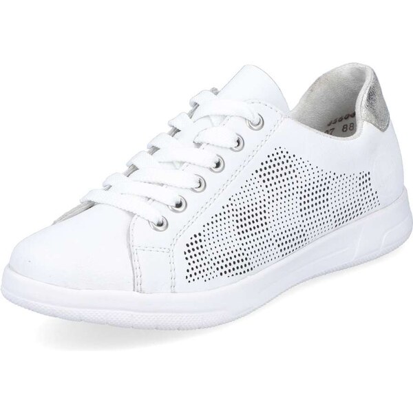 Dámske tenisky RIEKER 45606-80 biela S5 49091580