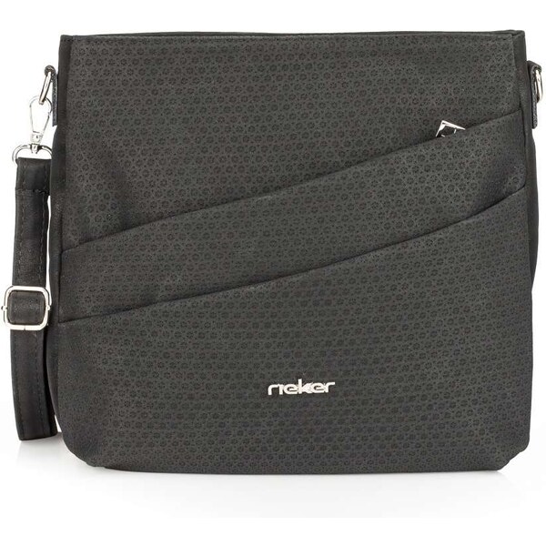 Dámska kabelka RIEKER C2239-154-T13 čierna W5 56343186