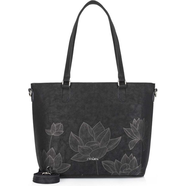 Dámska kabelka RIEKER C2354-154-KWT čierna W5 51501670