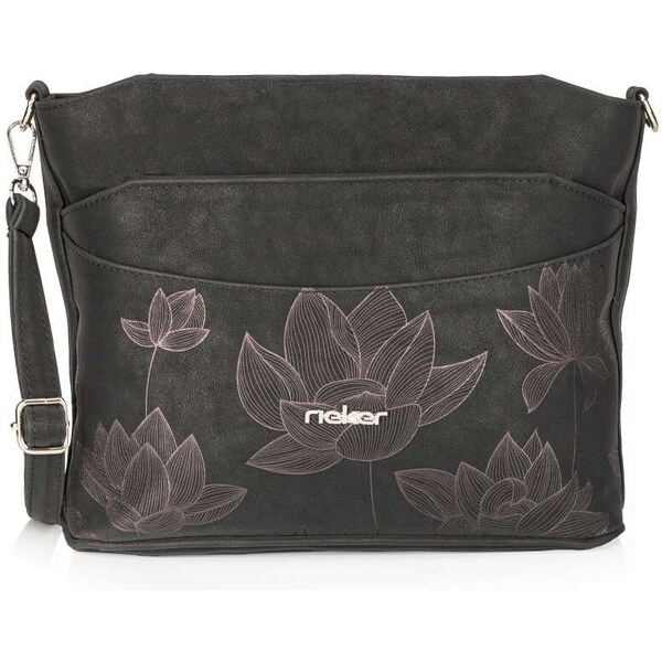 Dámska kabelka RIEKER C2423-154-KWT čierna W5 57271756