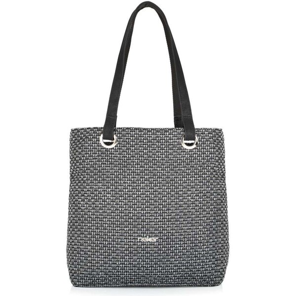 Dámska kabelka RIEKER C2431-150/03-154 čierna W5 60805210