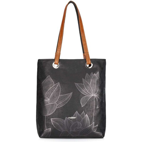 Dámska kabelka RIEKER C2432-021-152/19-KWT čierna W5 59078403