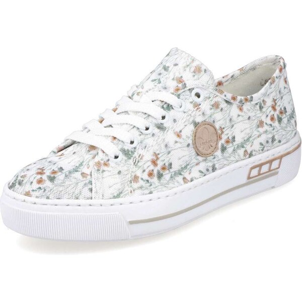 Dámske tenisky RIEKER L8843-90 biela S6 62065359