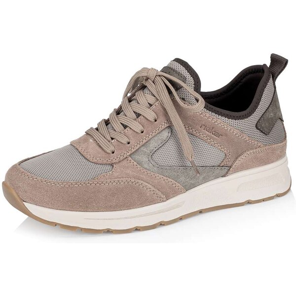 Pánske tenisky RIEKER B0752-64 béžová S5 62138960