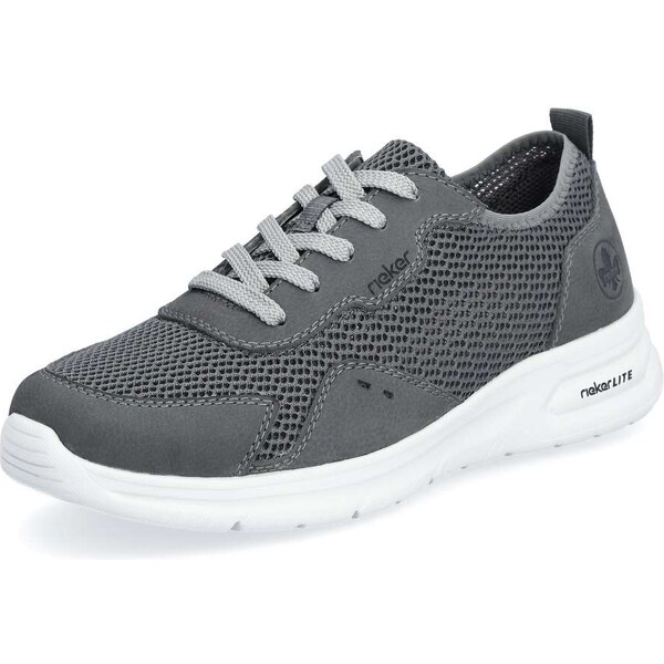 Pánske tenisky RIEKER B7305-45 sivá S5 49444834