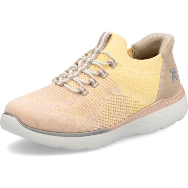 Dámske tenisky RIEKER M5066-68 žltá S5 62170451