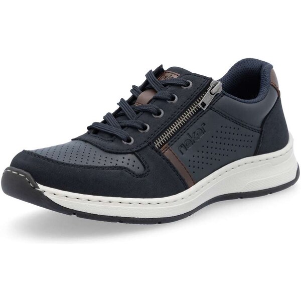 Pánske poltopánky RIEKER 14301-14 modrá S6 62190248