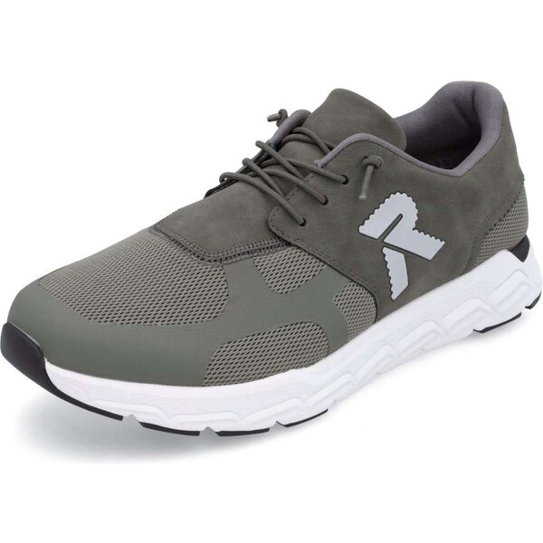 Pánske tenisky RIEKER 09100-54 zelená W5 62190256