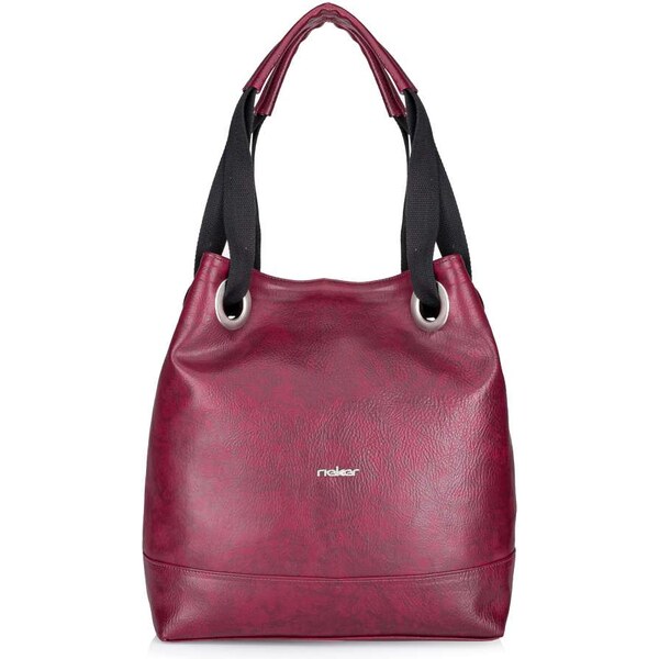 Dámska kabelka RIEKER C0210-199/25 červená W5 62196828