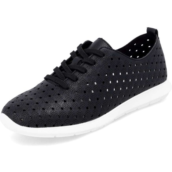 RIEKER Dámske poltopánky REMONTE R7101-00 čierna S5 62190232