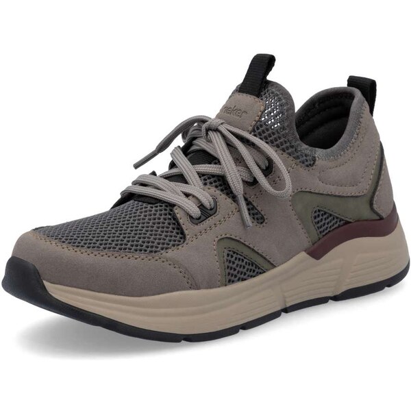 Pánske tenisky RIEKER B5053-45 sivá S5 62217253