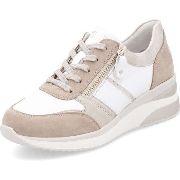 RIEKER Dámske tenisky REMONTE D2418-80 biela S5 62261421