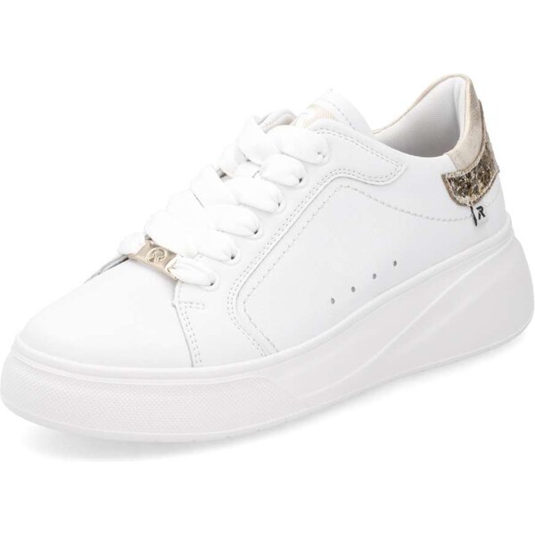 Dámske tenisky RIEKER W2303-80 biela S6 62261425