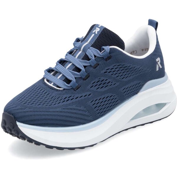 Dámske tenisky RIEKER W2701-14 modrá S5 62261426