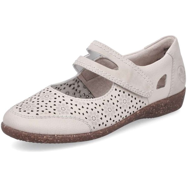 Dámske poltopánky RIEKER 47675-60 béžová S5 62261401