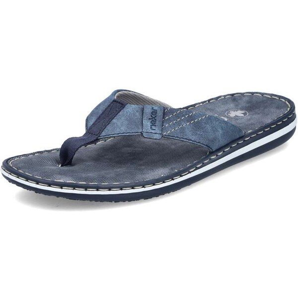 Pánske žabky RIEKER 21043-14 modrá S5 62261979