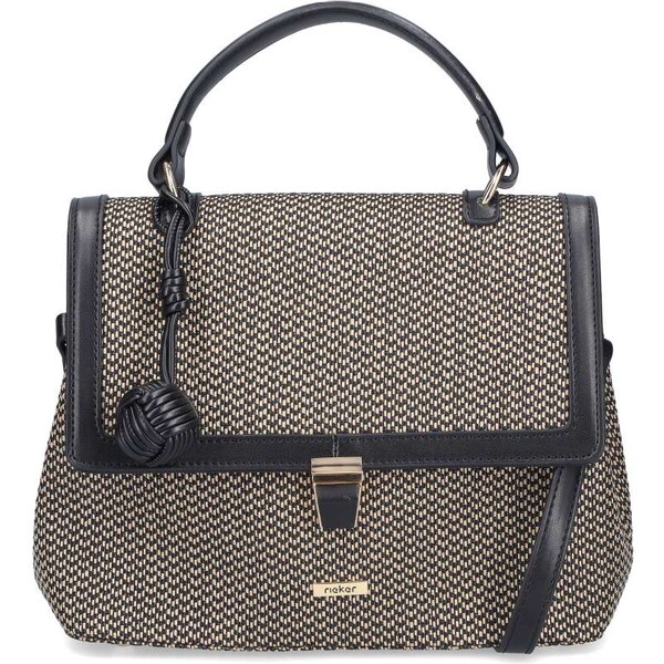 Dámska kabelka RIEKER H1606-92 čierna S5 62274661