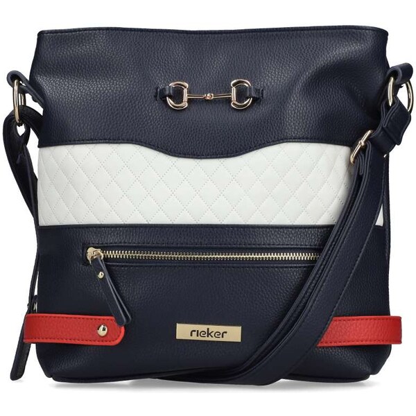 Dámska kabelka RIEKER H1517-15 modrá S5 62274660