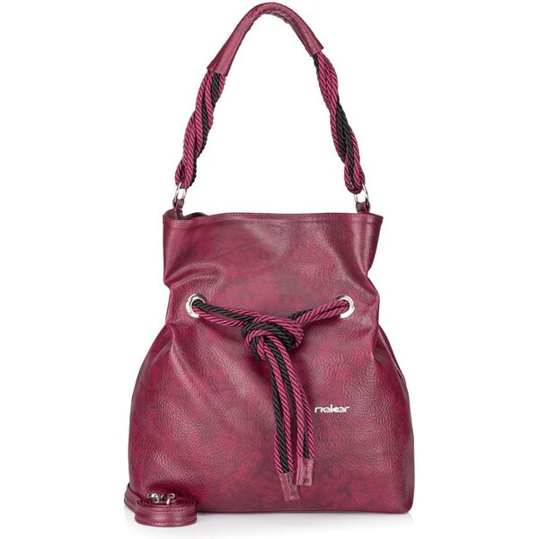 Dámska kabelka RIEKER C0156-199/25 červená W5 62280237