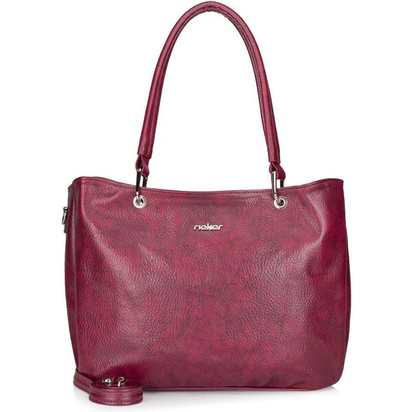 Dámska kabelka RIEKER C2440-199/25 červená W5 62280238