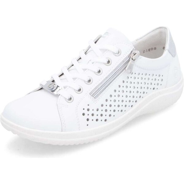 RIEKER Dámske tenisky REMONTE D1E08-80 biela S6 62330181