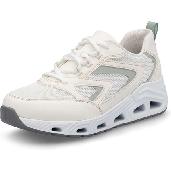 Dámske tenisky RIEKER N5205-80 biela S5 62353365