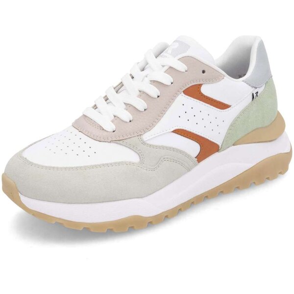 Dámske tenisky RIEKER W2500-81 biela S5 62353366