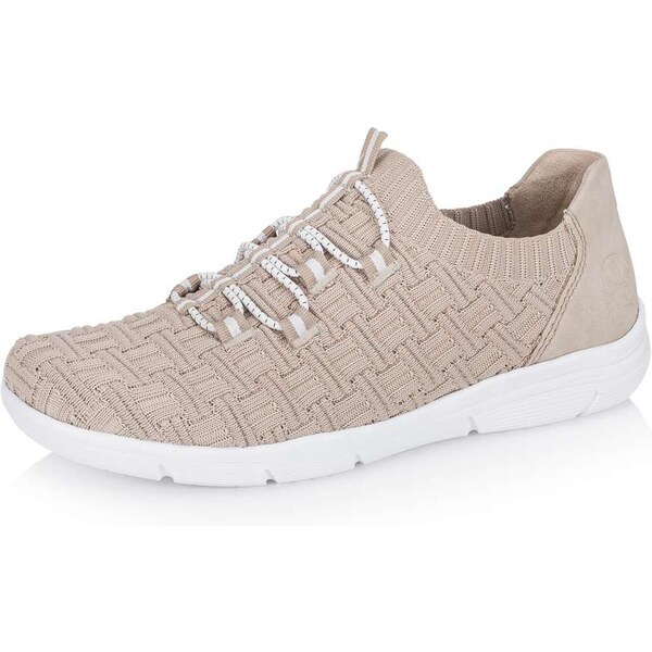 Dámske tenisky RIEKER L7463-62 béžová S5 62353363