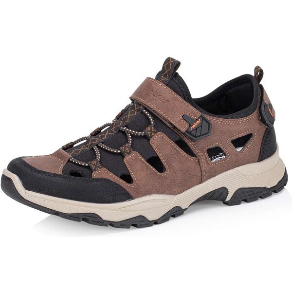 Pánske tenisky RIEKER B8375-90 hnedá S5 62353374