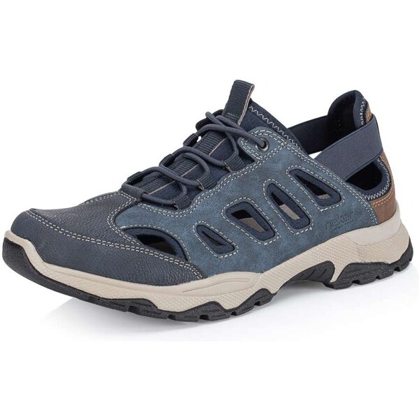 Pánske tenisky RIEKER B8366-14 modrá S5 62353372