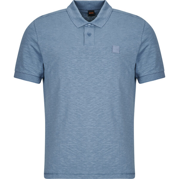 BOSS Polokošele s krátkym rukávom Pe linenlogo BOSS 62508683