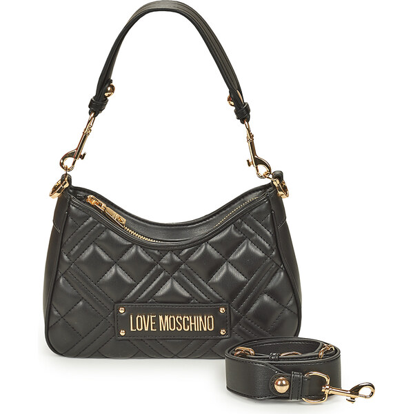 Love Moschino Tašky cez rameno LAMINATED QUILTED BAG JC4152 Love 62509163