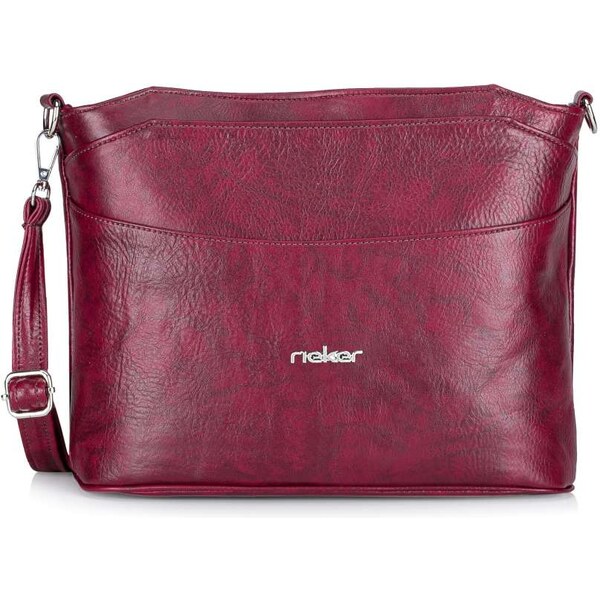 Dámska kabelka RIEKER C2423-199/25 červená W5 62423724