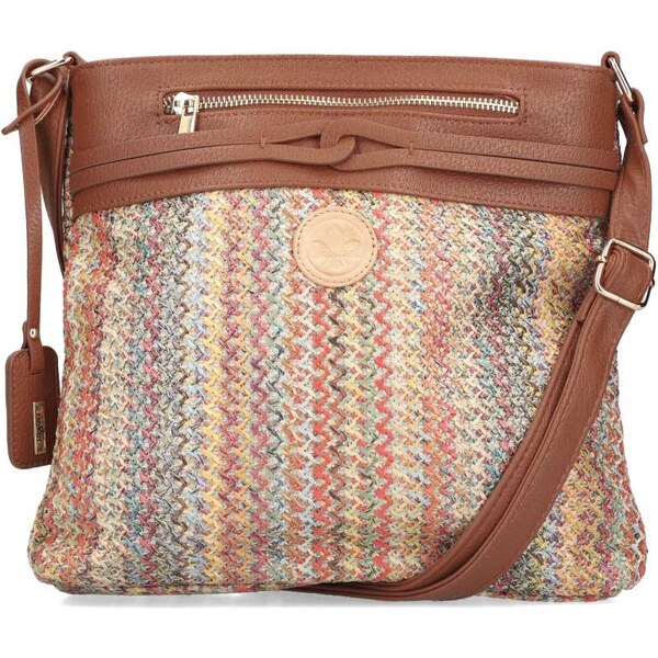 Dámska kabelka RIEKER H1519-90 hnedá S5 62462423