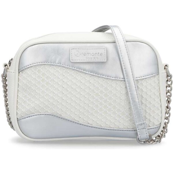 RIEKER Dámska kabelka REMONTE Q0639-81 biela S5 62462433