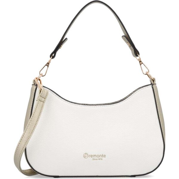 RIEKER Dámska kabelka REMONTE Q0721-80 biela S5 62462434