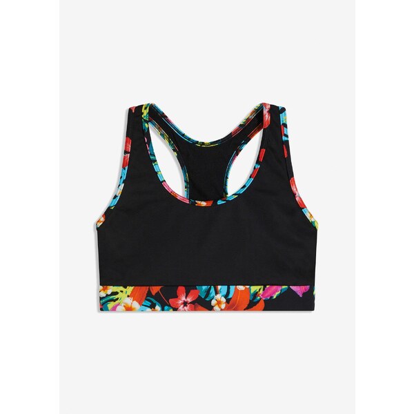 bonprix Bikinový top, farba čierna 44733630