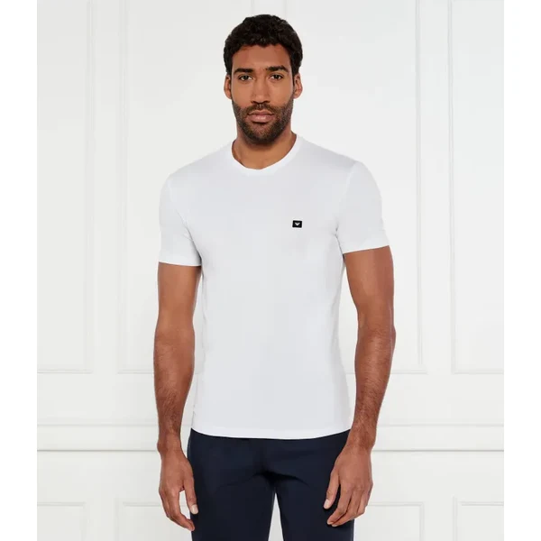 Emporio Armani Tričko | Slim Fit | stretch pique 62475108