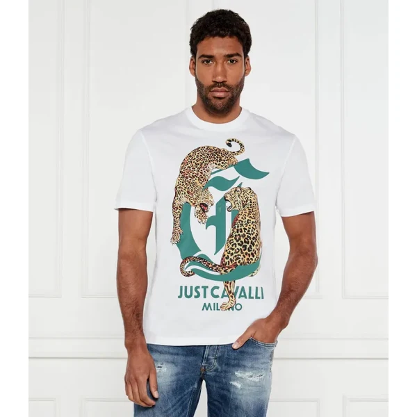 Just Cavalli Tričko | Regular Fit 62469926