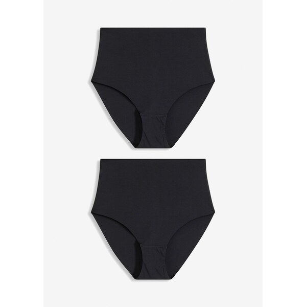 bonprix Sťahovacie nohavičky s ľahkým tvarujúcim efektom (2 ks), farba 62470507