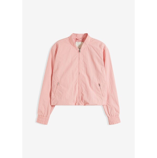 bonprix Krátky bluzón, farba ružová 62471090