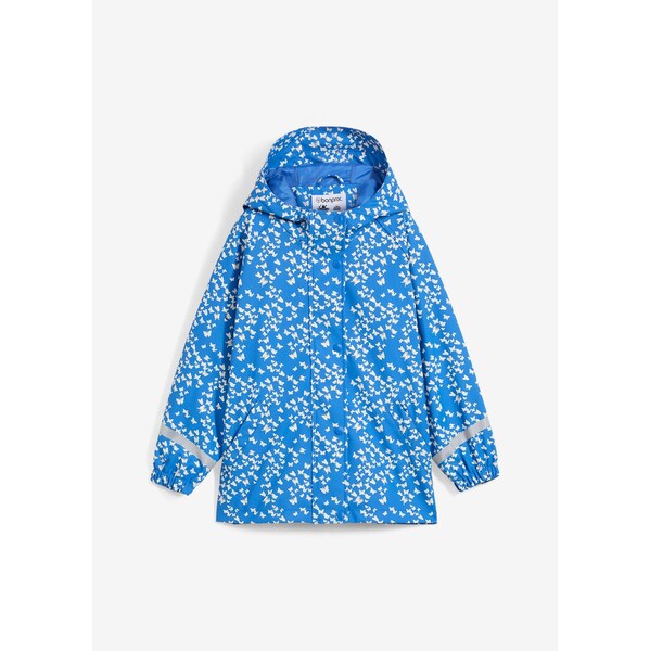 bonprix Pršiplášť, nepremokavý, farba modrá 62471259