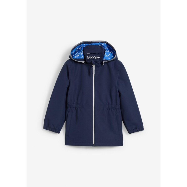 bonprix Bunda hardshell, farba modrá 62471307