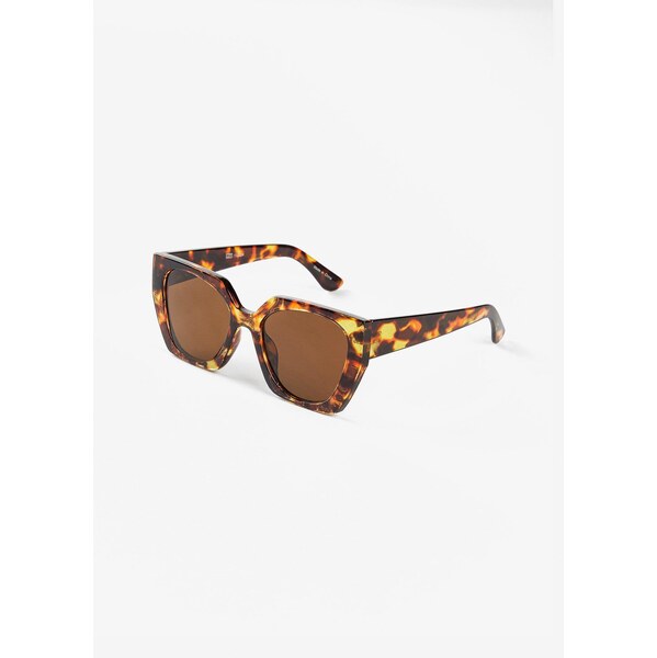bonprix Slnečné okuliare, farba hnedá 62471327