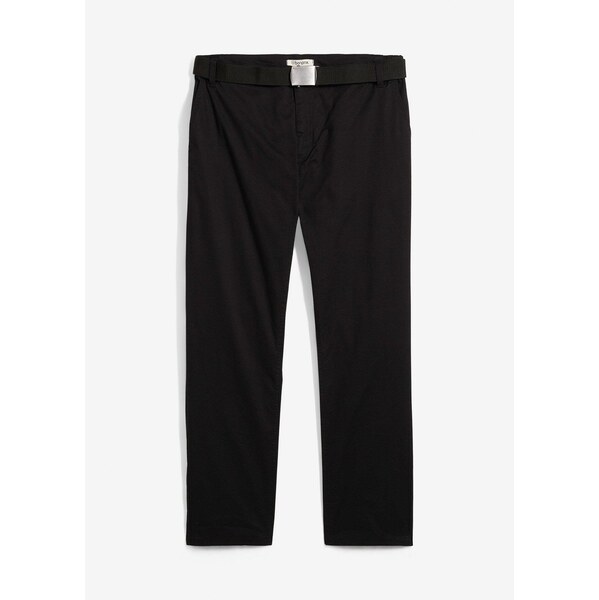 bonprix Chino nohavice, Regular Fit, strečové, s opaskom, rovné, farba 62471538