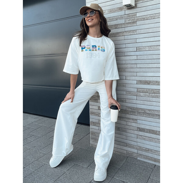 BASIC Smotanová súprava trička a nohavíc MILEKAN AY1050 52674810